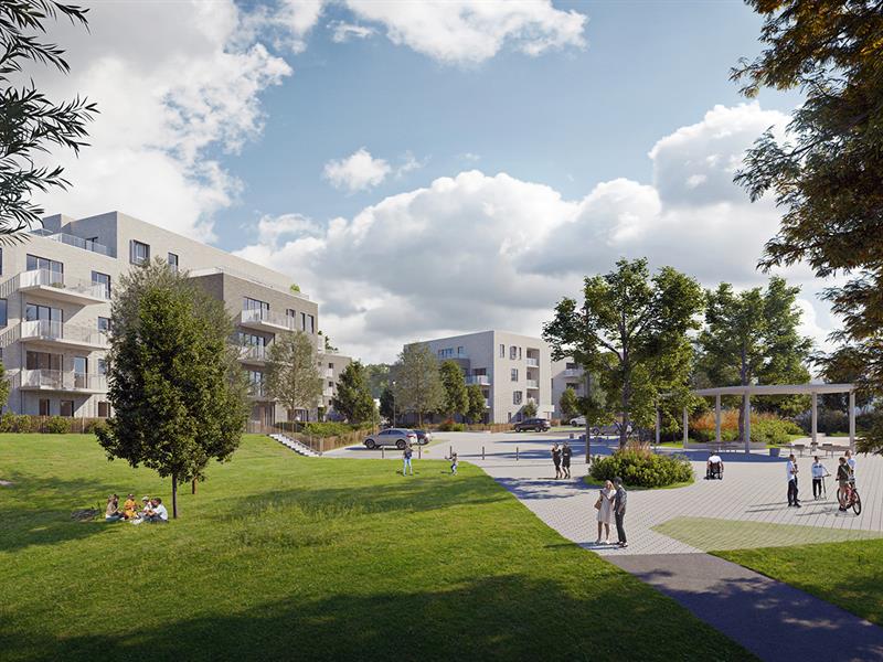 Appartements à vendre à Ciney - Harmonia